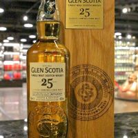 Glen Scotia 25 years bottled 2017 格蘭帝 25年 2017版 (700ml 48.8%)