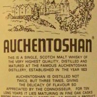 (現貨) Auchentoshan 10 Years Bottled 1980s 歐肯特軒 10年 舊版 旋蓋瓶 (750ml 40%)
