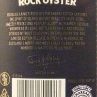 (現貨) Douglas Laing’s Rock Oyster Sherry Edition 道格拉斯蘭恩 牡蠣岩 雪莉桶限量版 (700ml 46.8%)