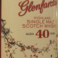 (現貨) Glenfarclas 40 years Plum Blossom 2014 Edition 格蘭花格 40年 台灣限定版 梅花 (700ml 46.1%)