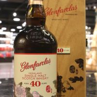 (現貨) Glenfarclas 40 years Chrysanthemum 2016 Edition 格蘭花格 40年 台灣限定版 菊花 (700ml 43.3%)