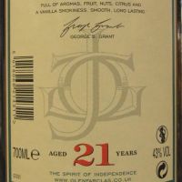 Glenfarclas 21 Years Single Malt Whisky 格蘭花格 21年 單一純麥威士忌 (700ml 43%)