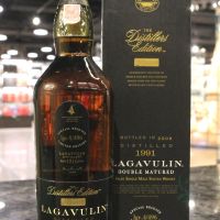 LAGAVULIN 1991 Distillers Edition Bottled 2008 拉加維林 1991 酒廠限定版 2008裝瓶 (700ml 43%)