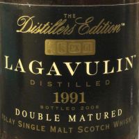LAGAVULIN 1991 Distillers Edition Bottled 2008 拉加維林 1991 酒廠限定版 2008裝瓶 (700ml 43%)