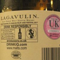 (現貨) LAGAVULIN Islay Jazz Festival 2017 拉加維林 艾雷爵士音樂節 2017版 (700ml 57.6%)