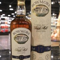 Bowmore 17 Years Bottled 1990s 波摩 17年 舊版 (750ml 43%)