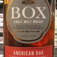 (現貨) BOX American Oak Swedish Single Malt 瑞典盒子 初次美國橡木桶 (500ml 50.8%)