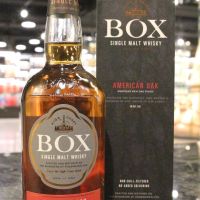 (現貨) BOX American Oak Swedish Single Malt 瑞典盒子 初次美國橡木桶 (500ml 50.8%)