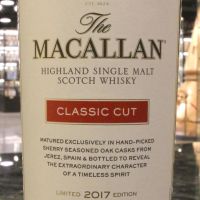 (現貨) Macallan Classic Cut 2017 limited edition 麥卡倫 Classic Cut (750ml 58.4%)