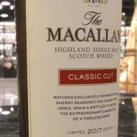 (現貨) Macallan Classic Cut 2017 limited edition 麥卡倫 Classic Cut (750ml 58.4%)