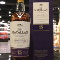 (現貨) Macallan 15 years Gran Reserva 麥卡倫 15年 紫鑽 2017歐洲限定 (700ml 43%)