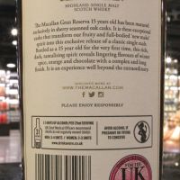 (現貨) Macallan 15 years Gran Reserva 麥卡倫 15年 紫鑽 2017歐洲限定 (700ml 43%)