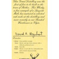 (現貨) Gordon Macphail - Glen Grant 1955 56 years 格蘭冠 1955 水晶瓶 (700ml 40%)