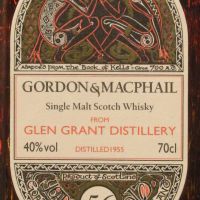 (現貨) Gordon Macphail - Glen Grant 1955 56 years 格蘭冠 1955 水晶瓶 (700ml 40%)