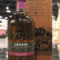 Ledaig 1996~2015 Oloroso & Peated 里爵 1996 雪莉泥煤風味 (700ml 46.3%)