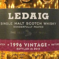 Ledaig 1996~2015 Oloroso & Peated 里爵 1996 雪莉泥煤風味 (700ml 46.3%)