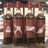 (現貨) Macallan Maker’s Edition - Classic Travel Range 麥卡倫 釀酒師精選 旅行年代組 X光版 (700ml*4 ,43%)