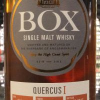 (現貨) BOX QuercusⅠ- Robur 瑞典盒子 映•橡系列 瑞典紅橡木桶 (500ml 50.8%)