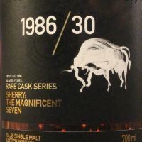 (現貨) BRUICHLADDICH Rare Cask Series 1986 30 years 布萊迪 1986 30年 雪莉桶 (700ml 44.6%)