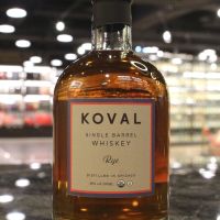 Koval Rye Single Barrel Whiskey 科沃 美國裸麥威士忌 (500ml 40%)
