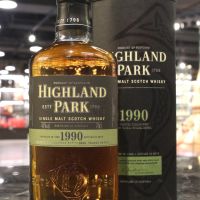 (現貨) Highland Park 1990 Bottled 2010 高原騎士 1990 - 2010裝瓶 (700ml 40%)