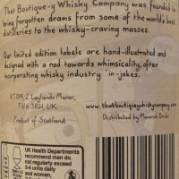 (現貨) That Boutique-y Whisky Co. Macallan 26 years 麥卡倫 26年 漫畫標 單桶 第十版 (500ml 48.7%)