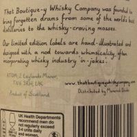 (現貨) That Boutique-y Whisky Co. Port Ellen 33 years 波特艾倫 33年 漫畫標 單桶 第六版 (500ml 47.5%)