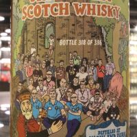 (現貨) That Boutique-y Whisky Co. Highland Park 高原騎士 漫畫標 單桶 第二版 (500ml 46%)
