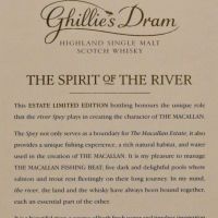 Macallan Ghillie’s Dram 12 Years 麥卡倫 Ghillie’s Dram 限量版 (700ml 40%)