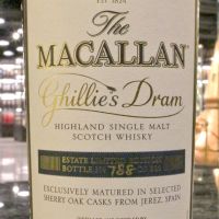 Macallan Ghillie’s Dram 12 Years 麥卡倫 Ghillie’s Dram 限量版 (700ml 40%)