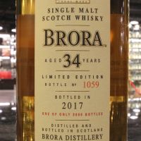 (現貨) BRORA 34 years Special Release 2017 布朗拉 34年 2017版 (700ml 51.9%)