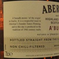 Aberlour A'Bunadh Batch No.58 亞伯樂 雪莉桶原酒 第58批次 (700ml 61.1%)