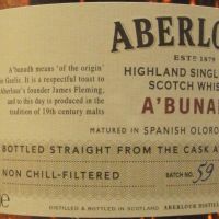 Aberlour A'Bunadh Batch No.59 亞伯樂 雪莉桶原酒 第59批次 (700ml 60.9%)