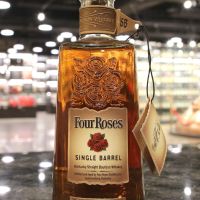 Four Roses Single Barrel Straight Bourbon 四玫瑰 單桶 美國波本威士忌 (700ml 50%)