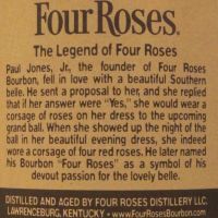 Four Roses Straight Bourbon Whiskey 四玫瑰 美國波本威士忌 (1000ml 40%)