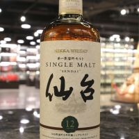 (現貨) Nikka ’Sendai’ 12 Years Single Malt Whisky 一甲 仙台 12年 單一麥芽威士忌 (700ml 43%)