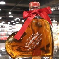 Suntory ‘Valentine’ 10 Years Blended Whisky 三得利 10年 愛心瓶 (1000ml 40%)