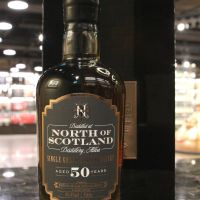 (現貨) North of Scotland 50 years single grain 蘇格蘭之北 50年 單一穀物威士忌 (700ml 40.4%)