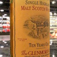 (現貨) GLENMORANGIE 10 Years – Old Bottling 格蘭傑 10年 舊版 (700ml 40%)
