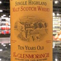 (現貨) GLENMORANGIE 10 Years – Old Bottling 格蘭傑 10年 舊版 (700ml 40%)