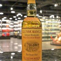 (現貨) GLENMORANGIE 10 Years – Old Bottling 格蘭傑 10年 舊版 (700ml 40%)