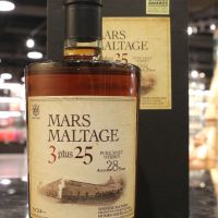(現貨) Mars Maltage 3 Plus 25 Years Pure Malt 本坊酒造 28年 3+25 WWA世界最佳調和麥芽獎 (700ml 46%)
