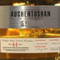 (現貨) Auchentoshan 1966 Aged 44 Years 歐肯特軒 1966 44年 單一麥芽威士忌 (700ml 40.9%)