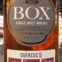 (現貨) BOX Quercus Ⅱ- Alba 瑞典盒子 映•橡系列之二 美國白橡木桶 (500ml 50.8%)
