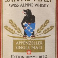 SÄNTIS MALT Edition Himmelburg 山蹄士 希默貝爾 老啤酒桶+葡萄酒桶 (700ml 43%)
