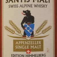 (現貨) SÄNTIS MALT Edition Himmelburg 山蹄士 希默貝爾 老啤酒桶+葡萄酒桶 中樣酒 (200ml 43%)