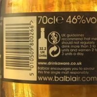 BALBLAIR Vintage 1975 2nd Release 巴布萊爾 1975 (700ml 46%)