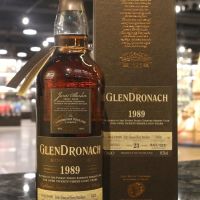 GLENDRONACH 1989 23 years PX Sherry 格蘭多納 1989 23年 雪莉桶 單桶 (700ml 49.2%)