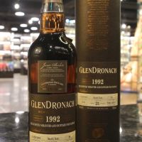 GLENDRONACH 1992 25 years Sherry Butt 格蘭多納 1992 25年 雪莉桶 單桶 (700ml 50.2%)