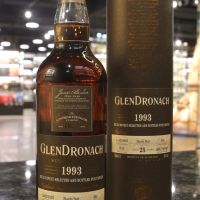 (現貨) GLENDRONACH 1993 25 years Sherry Butt 格蘭多納 1993 25年 雪莉桶 單桶 (700ml 52.6%)